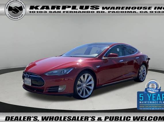 TESLA MODEL S 2013 5YJSA1CP1DFP14876 image